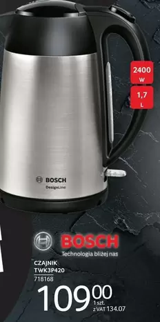 Bosch - CZAJNIK TWK3P420 718168