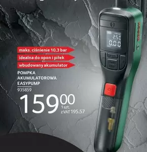 Bar - POMPKA AKUMULATOROWA EASYPUMP