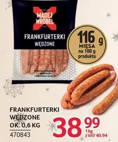 Ok - FRANKFURTERKI WĘDZONE