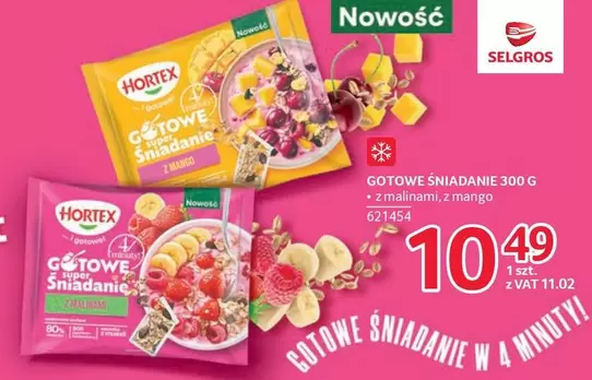 GOTOWE ŚNIADANIE 300 G