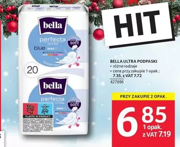 Bella - ULTRA PODPASKI