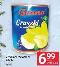 GRUSZKI POŁÓWKI