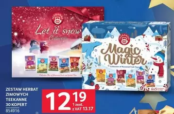 It - ZESTAW HERBAT ZIMOWYCH
