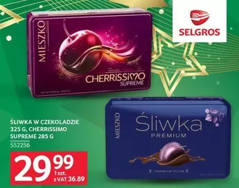 Supreme - SLIWKA W CZEKOLADZIE, CHERRISSIMO SUPREME