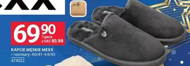 KAPCIE MĘSKIE MEXX