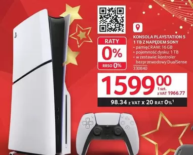 Sony - KONSOLA PLAYSTATION S