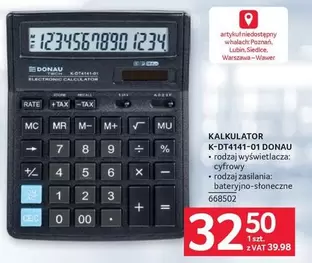 KALKULATOR K-DT4141-01