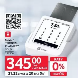 TERMINAL PŁATNICZY SOLO