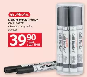 MARKER PERMANENTNY COLLI 10SZT.