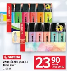 Boss - ZAKREŚLACZ BOSS 6 SZT.