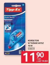 KOREKTOR W TAŚMIE MYSZ