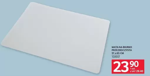 Mata - MATA NA BIURKO PRZEZROCZYSTA