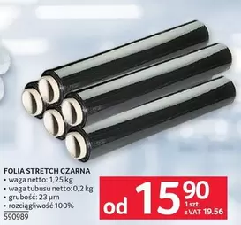 Stretch - FOLIA STRETCH CZARNA