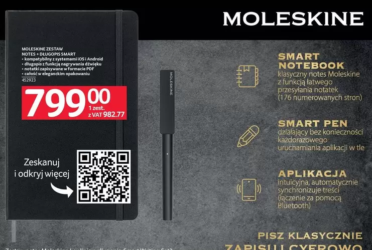 Android - NOTEBOOK ZESTAW