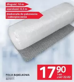 FOLIA BĄBELKOWA 601911