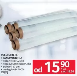 Stretch - FOLIA STRETCH TRANSPARENTNA