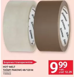 HOT-MELT TAŚMY PAKOWE 48/120 M