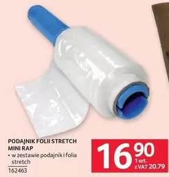 Stretch - PODAJNIK FOLII STRETCH MINI RAP
