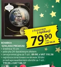 BOMBKA SZKLANA PREMIUM