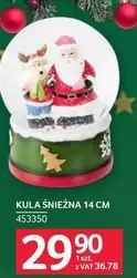 KULA ŚNIEŻNA 14 CM