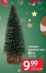 CHOINKA DEKORACYJNA 25 CM 423702