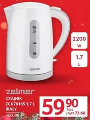 CZAJNIK ZCK7616S 1,7 L