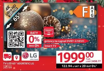 Lg - TV LED 65" 650R781CLG