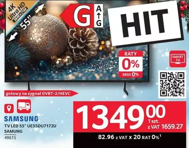 TV LED 55" UESSDU7172U