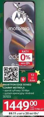 Motorola - EDGE SO NEO