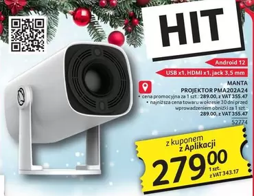 Android - PROJEKTOR PMA202A24
