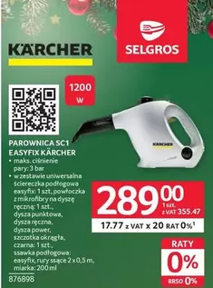 Bar - PAROWNICA SC1 EASYFIX