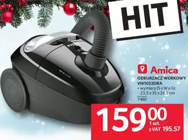 Amica - ODKURZACZ WORKOWY VM10320RA