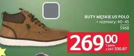 Polo - BUTY MĘSKIE US POLO