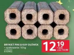 Kay - BRYKIET PINI & KAY OŁÓWEK