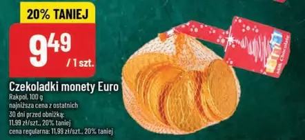 Euro - Czekoladki monety
