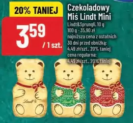 Mini - Czekoladowy Mis Lindt