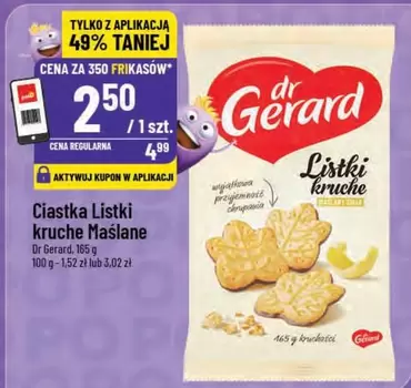 Pop - Listki kruche Maślane