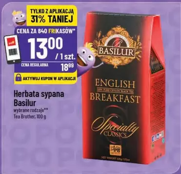 Black - Herbata sypana