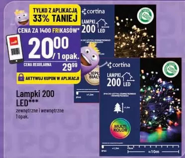 Kolor - Lampki 200 LED