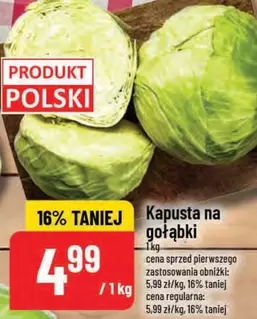 Kapusta na gołąbki