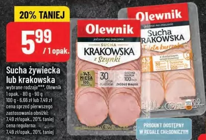 Sucha żywiecka lub krakowska
