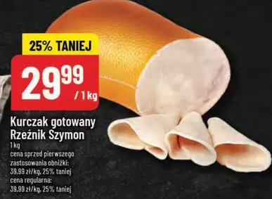 Kurczak gotowany Rzeźnik Szymon