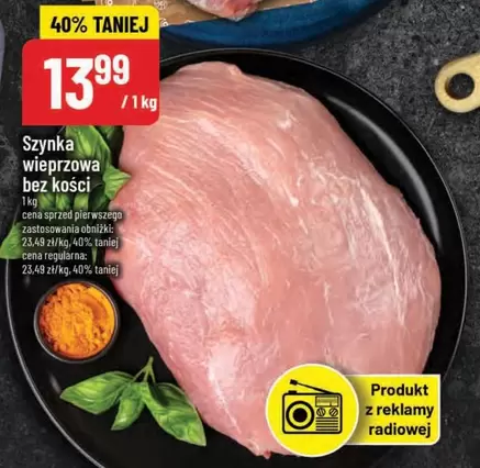 Szynka wieprzowa bez kości