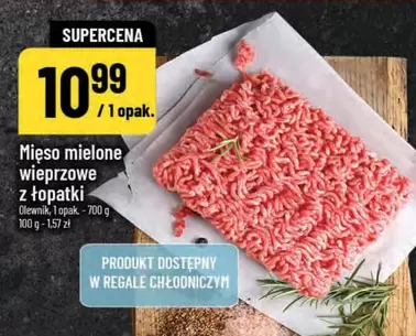 Mięso mielone wieprzowe z łopatki