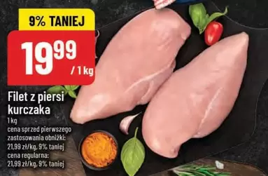 Filet z piersi kurczaka