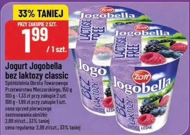 Classic - Jogurt Jogobella bez laktozy classic