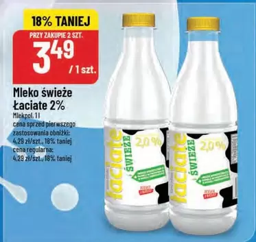 Mleko świeże Łaciate 2%