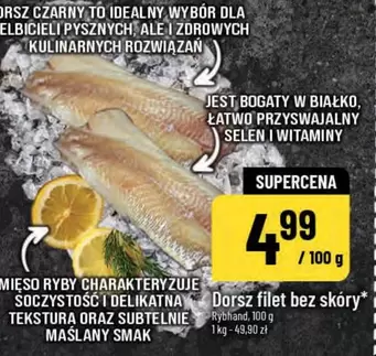 Ale - Dorsz filet bez skóry