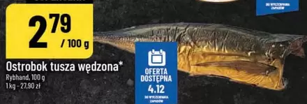 Ostrobok tusza wędzona