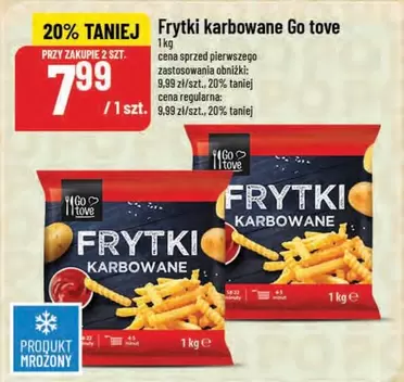 Pop - Frytki karbowane Go tove